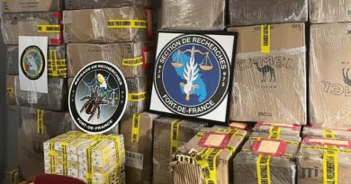 Contrebande de tabac : 434 000 cigarettes saisies lors d’une opération conjointe en Martinique