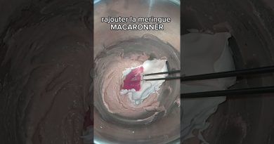 Coques de Macarons à la Meringue Française : Recette Maison