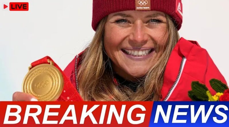 Corinne Suter, étoile suisse du ski, blessée avant les JO