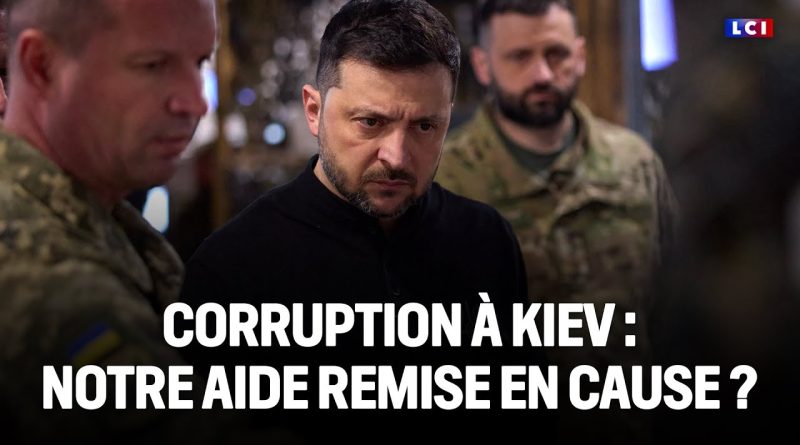 Corruption à Kiev : notre aide en danger ?