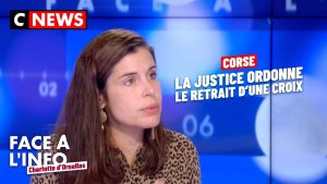 Corse : la justice impose le retrait d'une croix