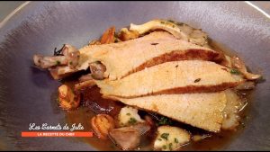 Côte de veau forestière de Thierry Marx - Les carnets de Julie