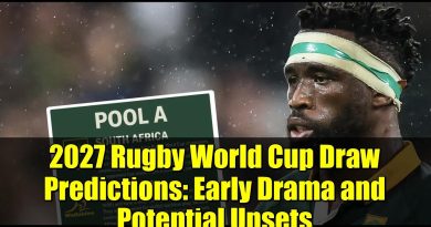 Coupe du Monde de Rugby 2027 : Prédictions et Suspense