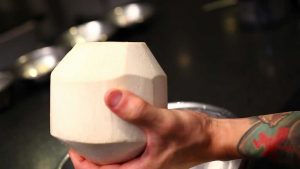 Course BLANC de Blanc au Restaurant Moto