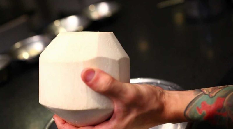 Course BLANC de Blanc au Restaurant Moto