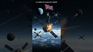 Course à l'espace : les Russes perturbent nos satellites !