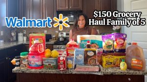Courses Walmart pour ma famille de 5 : repas faciles et bons plans