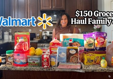 Courses Walmart pour ma famille de 5 : repas faciles et bons plans