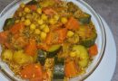 Couscous végétarien rapide en 30 minutes, sans couscoussier !