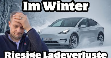 Coût de recharge en hiver : 0 à 100 % avec pertes incluses