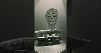 Couteau pliant SOG Seal XR Blackout - Fabriqué aux USA