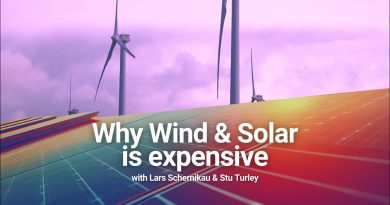 Coûts élevés de l'éolien et du solaire : Lars Schernikau & Stu Turley