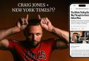 Craig Jones fait parler de lui dans le NYT
