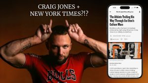 Craig Jones fait parler de lui dans le NYT