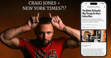 Craig Jones fait parler de lui dans le NYT