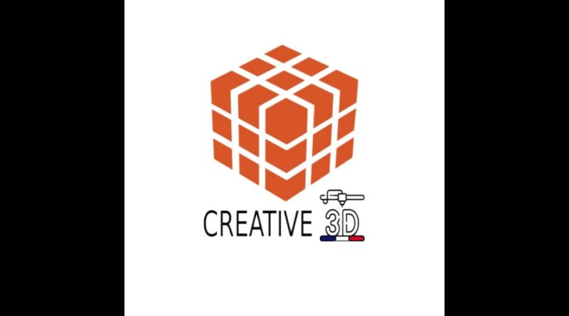 🔧 Créative 3D : Spécialistes en modélisation et impression
