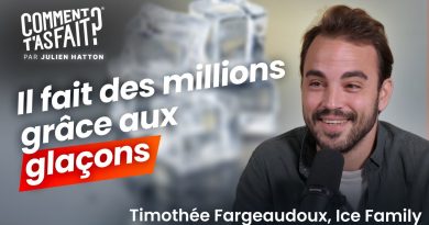 Créer un business millionnaire avec des glaçons : mode d'emploi
