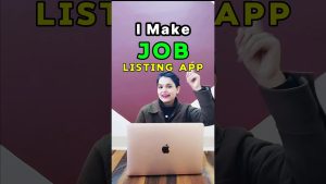 Créez une application de recherche d'emploi en ligne