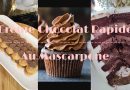 Crème Chantilly Mascarpone Chocolat : Recette Facile et Rapide