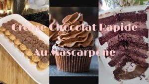 Crème Chantilly Mascarpone Chocolat : Recette Facile et Rapide