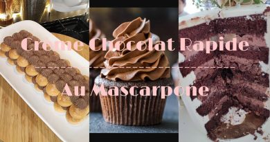 Crème Chantilly Mascarpone Chocolat : Recette Facile et Rapide