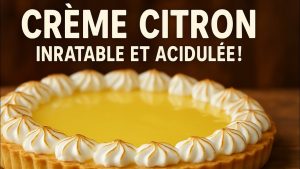 Crème Citron CAP : Texture Idéale et Simple à Réaliser !