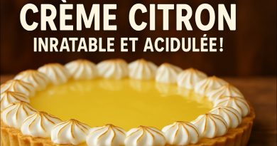 Crème Citron CAP : Texture Idéale et Simple à Réaliser !
