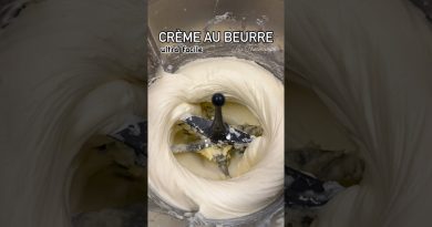 Crème au beurre prête en 3 minutes avec le Thermomix