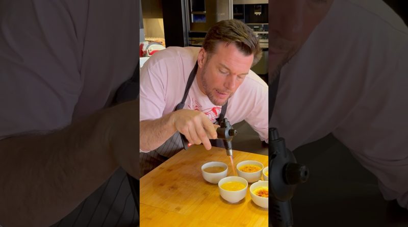 Crème brûlée rapide et inratable : la recette parfaite !