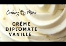 Crème diplomate à la vanille : douceur et élégance