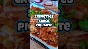 Crevettes épicées en sauce savoureuse