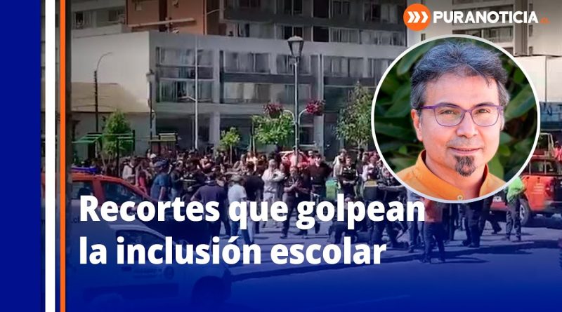 Crise de l'éducation publique : les coupes menacent l'inclusion au Chili