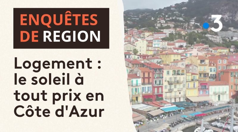 Crise du logement et inflation : la Côte d'Azur sous tension