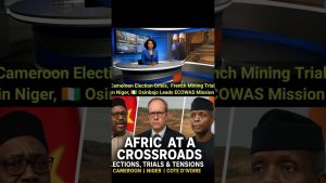 Crise électorale au Cameroun, procès minier au Niger, mission ECOWAS.