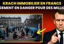 Crise immobilière : des millions de Français menacés de perdre leur maison d'ici 2025