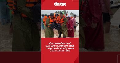 Crise inondations : des centaines de morts à Hòa Thịnh