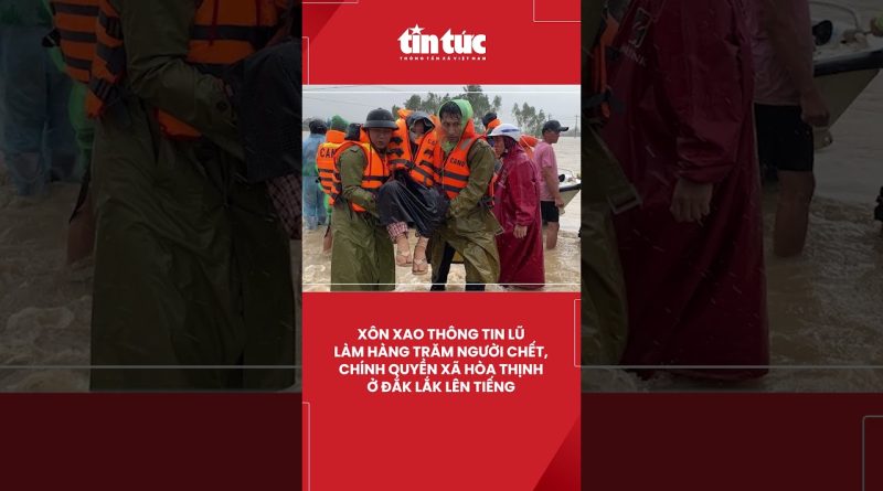 Crise inondations : des centaines de morts à Hòa Thịnh