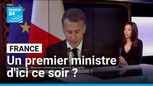 Crise politique en France : un nouveau Premier ministre ce soir ?