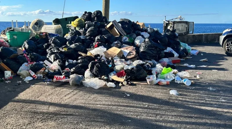 La Dominique confrontée à une crise sanitaire à cause de la lenteur du ramassage des ordures