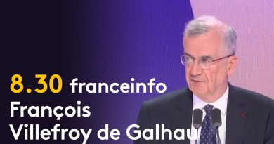 Croissance économique : le gouverneur de la Banque de France alerte