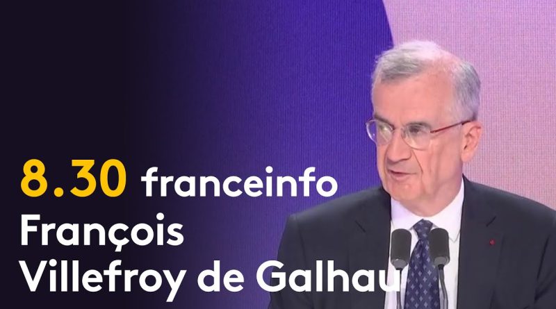 Croissance économique : le gouverneur de la Banque de France alerte