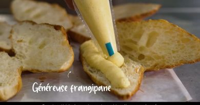 Croissant aux amandes : l'expertise de nos chefs