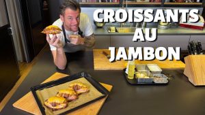 Croissants au jambon : la recette gourmande de Norbert !