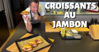 Croissants au jambon : la recette gourmande de Norbert !