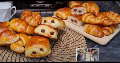Croissants et Pains au Chocolat : Recette Facile Sans Pétrissage