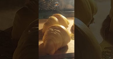 Croissants maison au beurre : tourage simplifié !