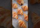 Croissants maison : pâte feuilletée pur beurre facile