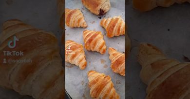 Croissants maison : pâte feuilletée pur beurre facile