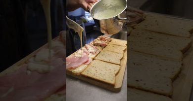 Croque Monsieur à la Béchamel Délicieuse