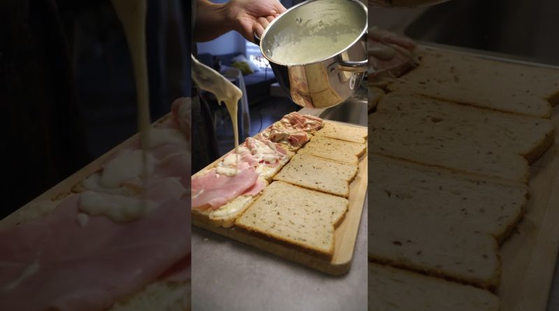 Croque Monsieur à la Béchamel Délicieuse